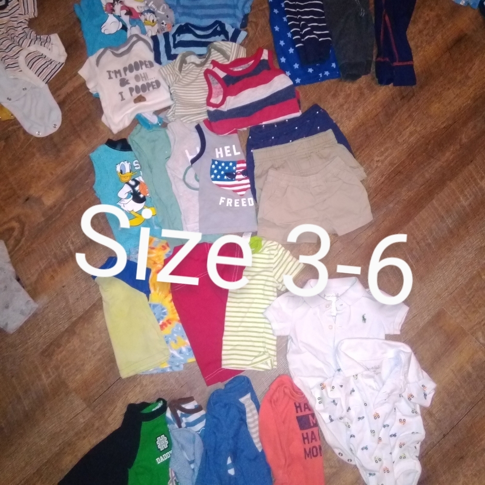 Baby boy clothes